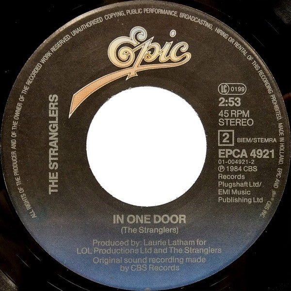 The Stranglers - No Mercy