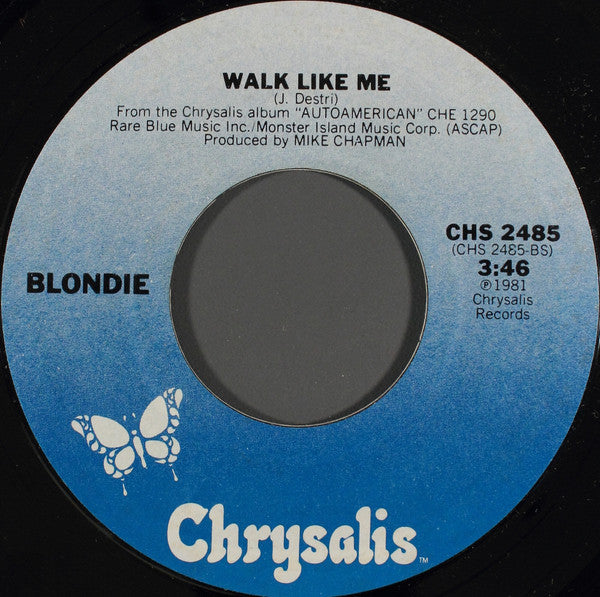 Blondie -Rapture