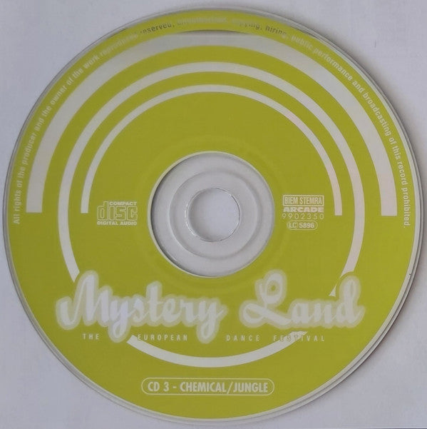 Various - Mystery Land (The European Dance Festival)