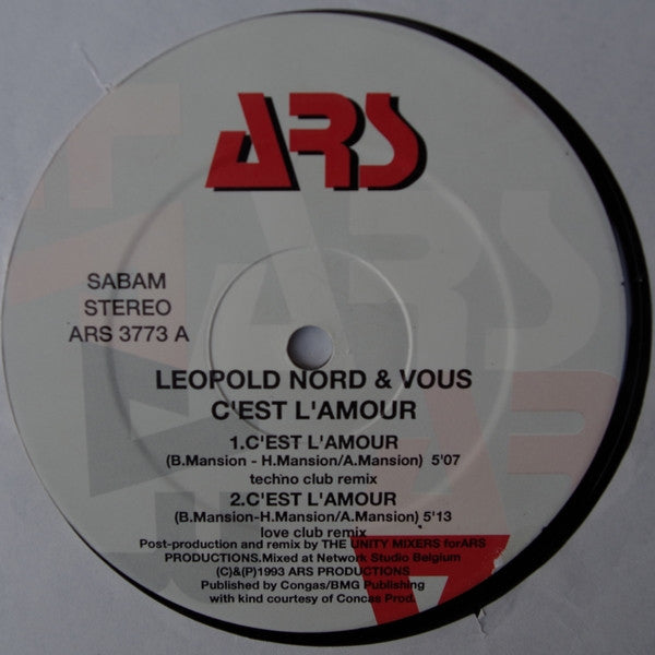 Leopold Nord & Vous -C'Est L'Amour