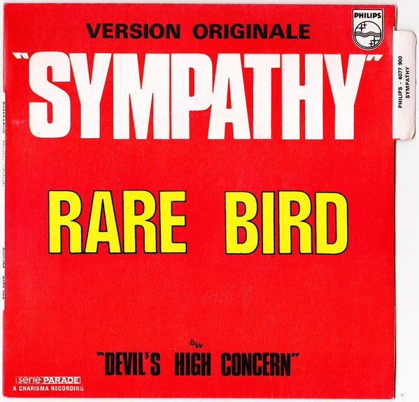 Rare Bird -Sympathy