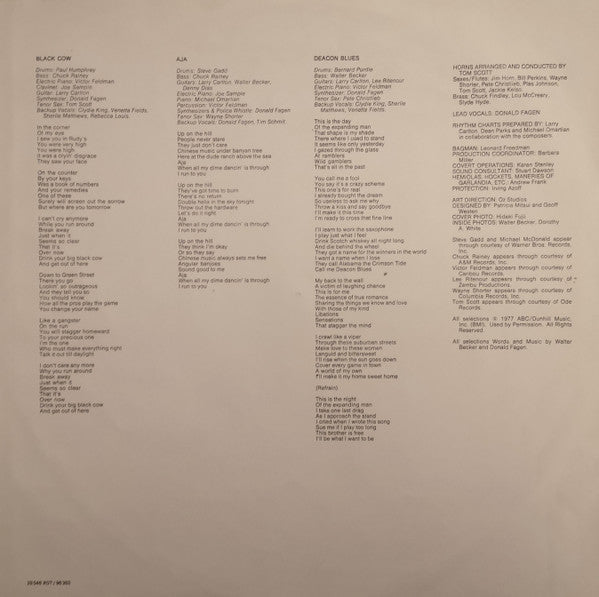 Steely Dan -Aja