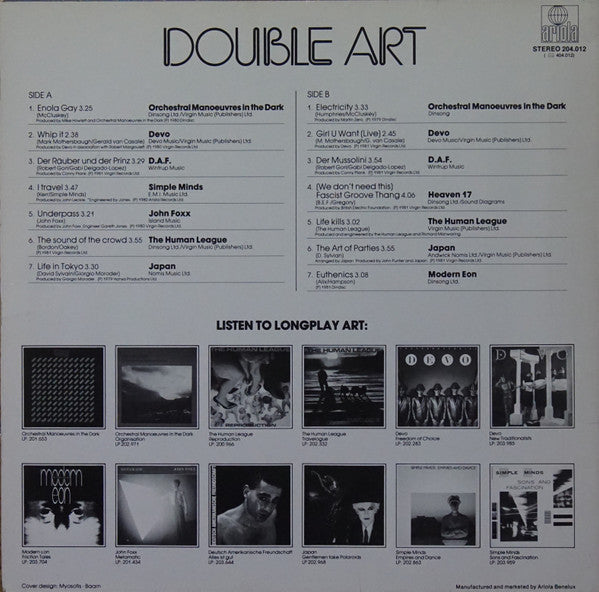 Various -Double Art