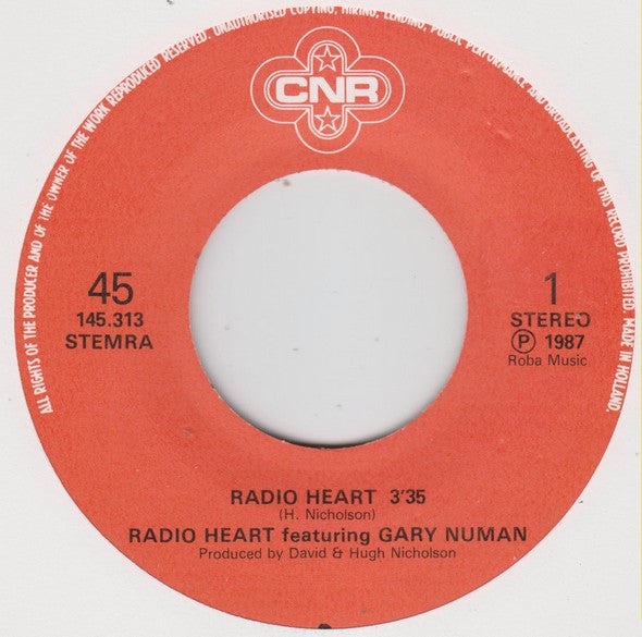 Radio Heart Featuring Gary Numan -Radio Heart