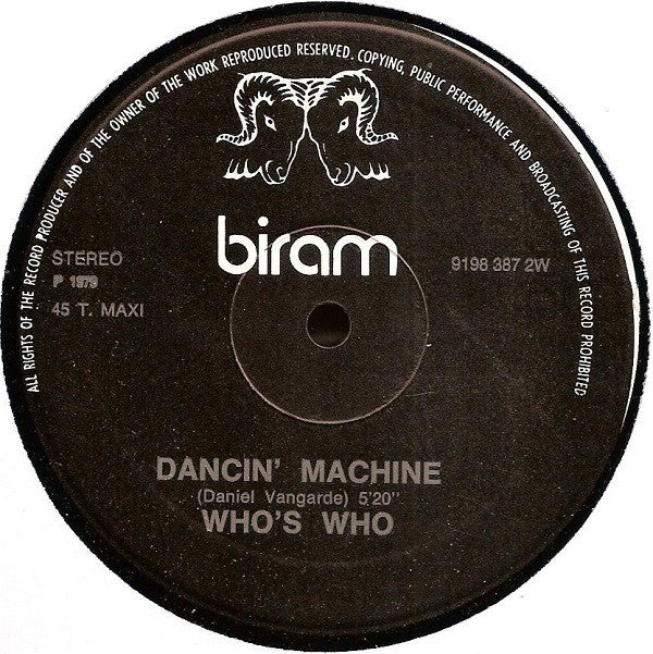 Who's Who -Palace Palace