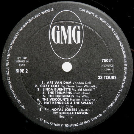 Various - Swing For A Crime