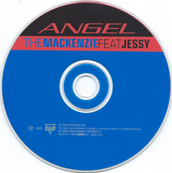 The Mackenzie Feat Jessy -Angel