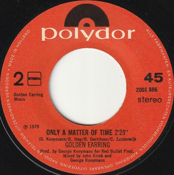 Golden Earring -Weekend Love