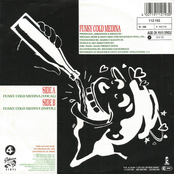 Tone Loc -Funky Cold Medina