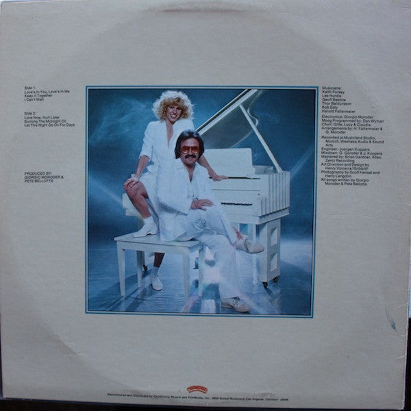Giorgio* And Chris* -Love's In You, Love's In Me