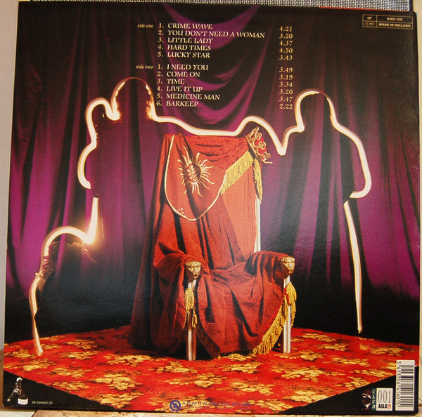 The Scabs -Royalty In Exile