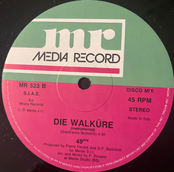 49ers - Die Walküre