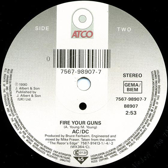 AC/DC -Thunderstruck