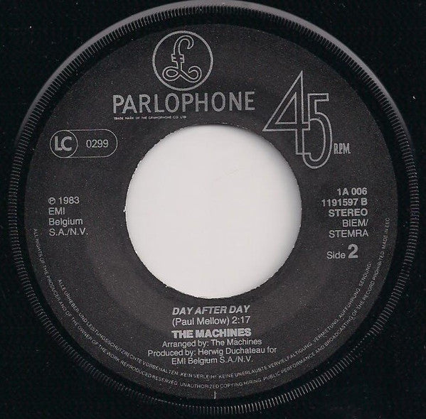 The Machines -Local Radio D.J.