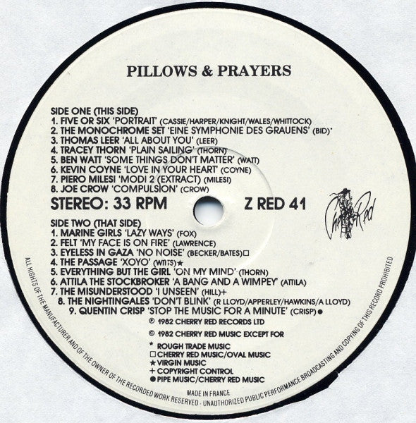 Various -Pillows & Prayers