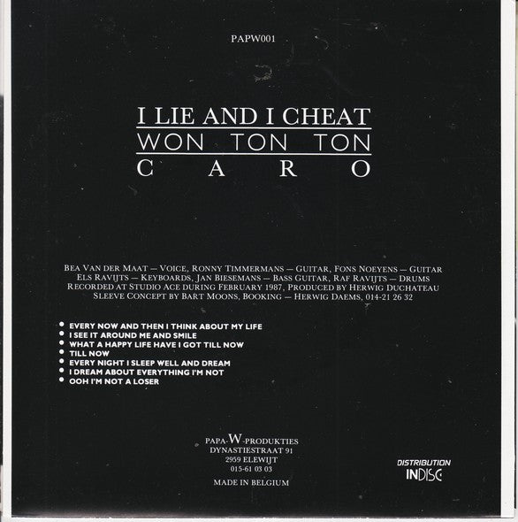 Won Ton Ton -I Lie And I Cheat