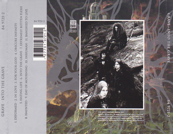 Grave (2) -Into The Grave