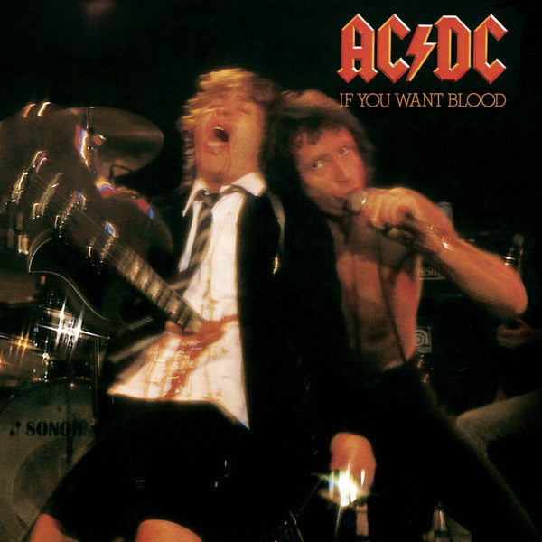 AC/DC -If You Want Blood You've Got It