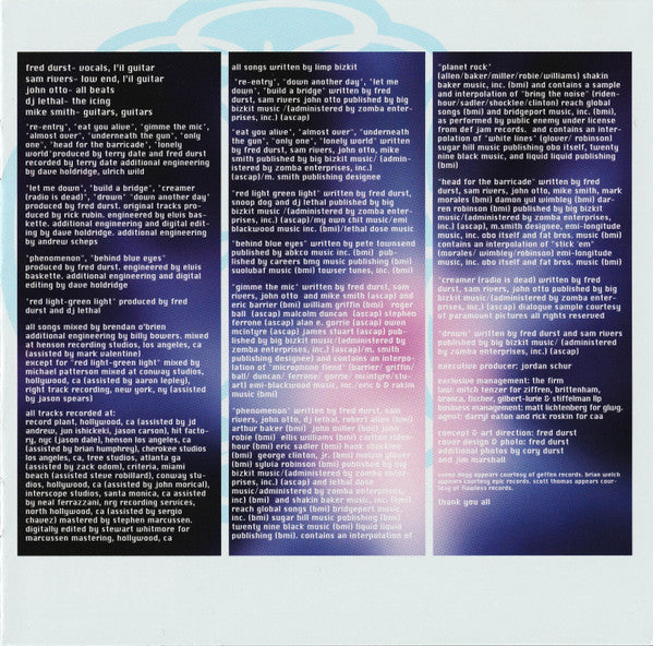 Limp Bizkit -Results May Vary