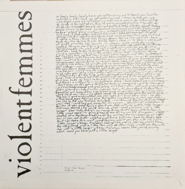 Violent Femmes -Violent Femmes