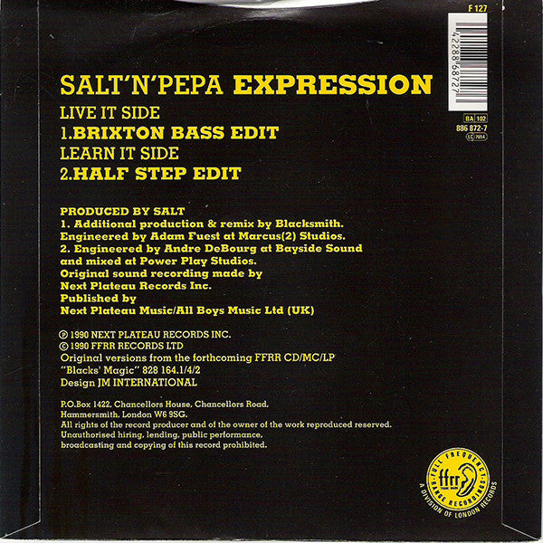 Salt 'N' Pepa - Expression