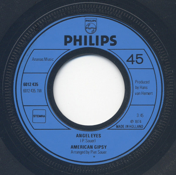 American Gypsy - Angel Eyes