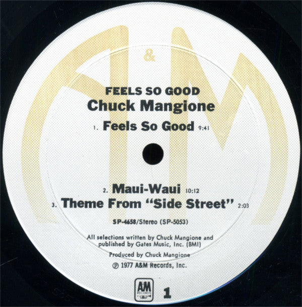 Chuck Mangione - Feels So Good