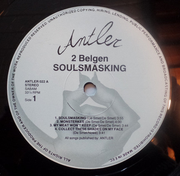 2 Belgen -Soulsmasking