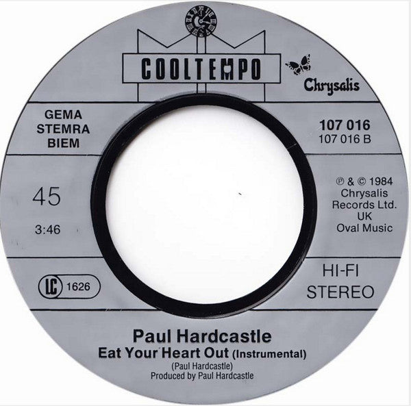 Paul Hardcastle -Eat Your Heart Out