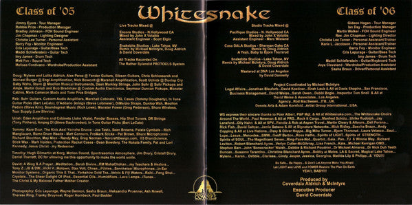 Whitesnake -Live In The Shadow Of The Blues