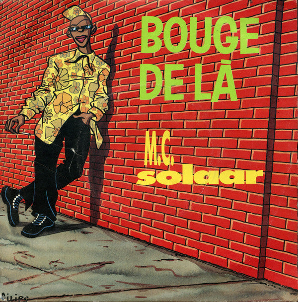 M.C. Solaar* -Bouge De Là