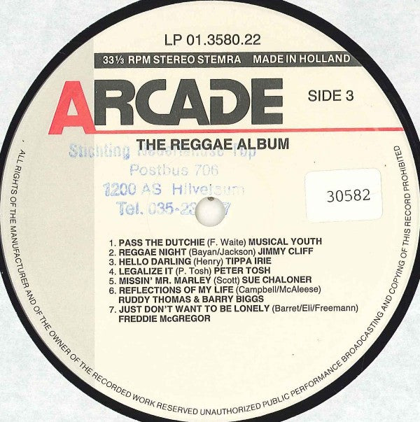 Various -The Reggae Album