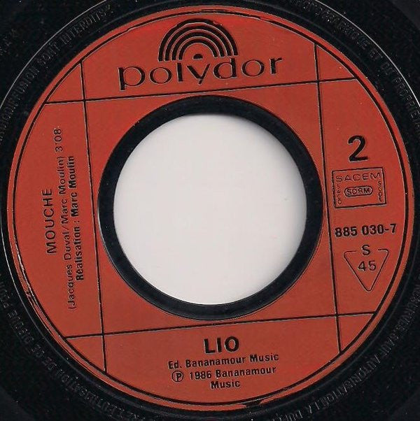 Lio -Les Brunes Comptent Pas Pour Des Prunes