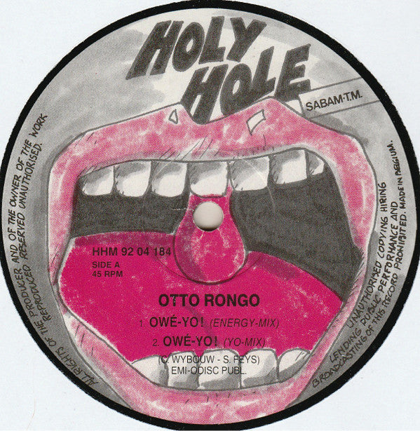 Otto Rongo* -Owé-Yo!
