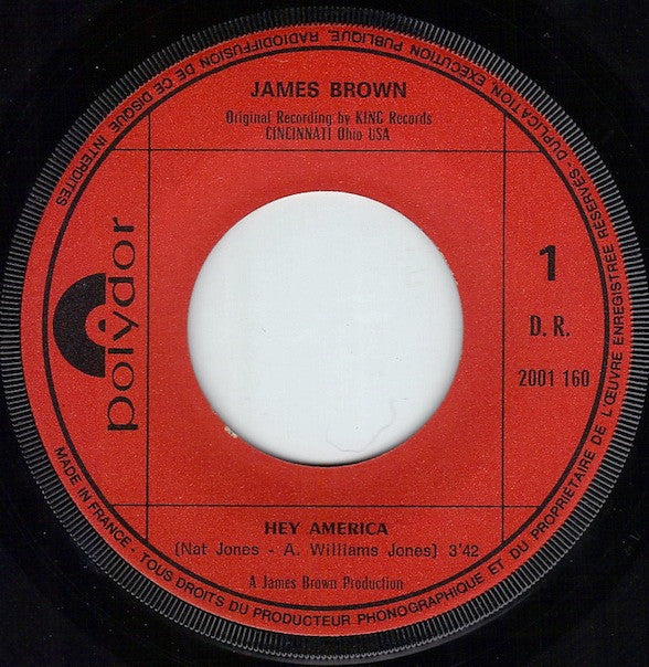 James Brown - Hey America