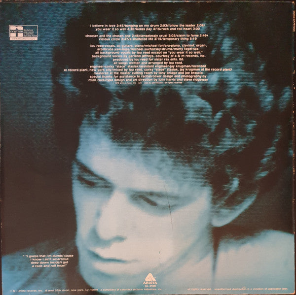 Lou Reed -Rock And Roll Heart