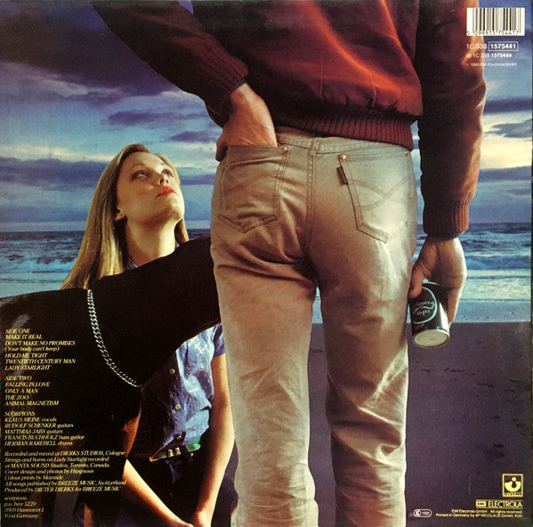 Scorpions -Animal Magnetism