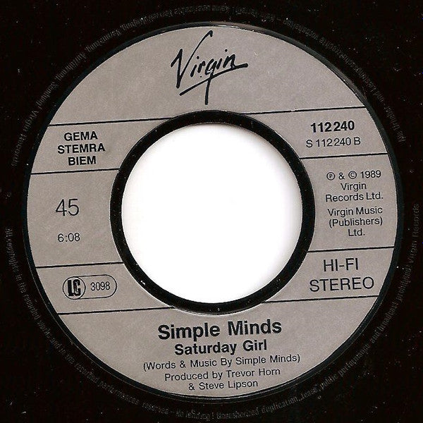 Simple Minds -This Is Your Land