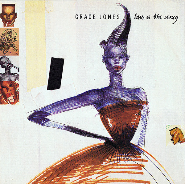 Grace Jones -Love Is The Drug