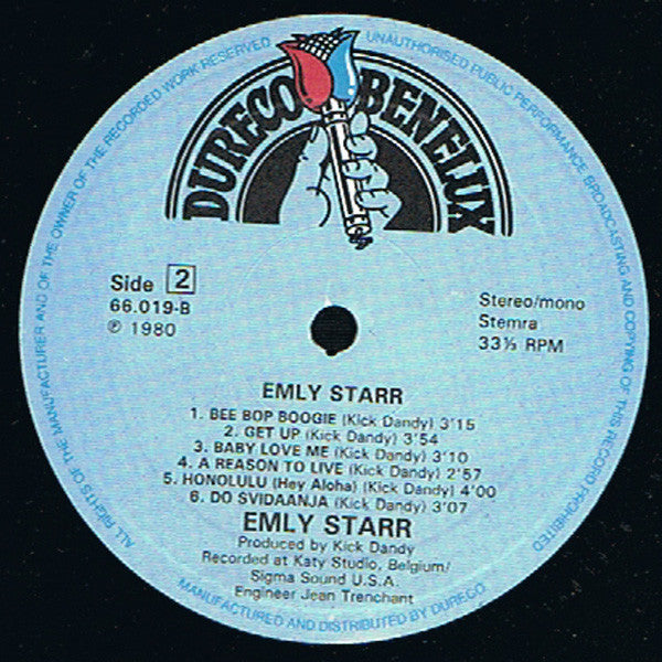 Emly Starr -Emly Starr
