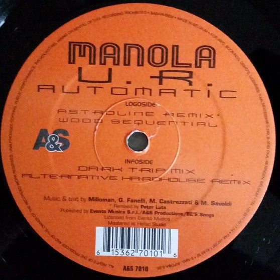 Manola -U.R. Automatic