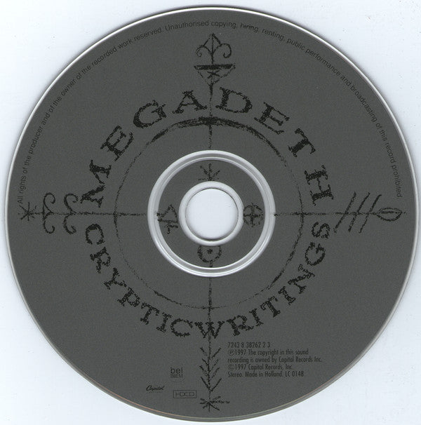 Megadeth - Cryptic Writings