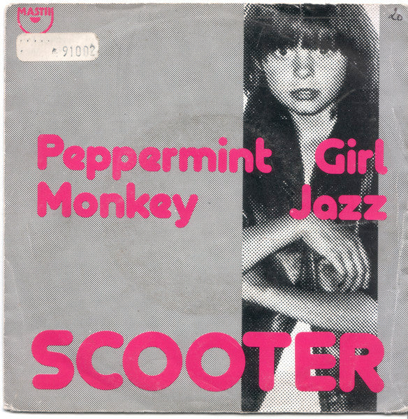 Scooter (2) -Peppermint Girl / Monkey Jazz