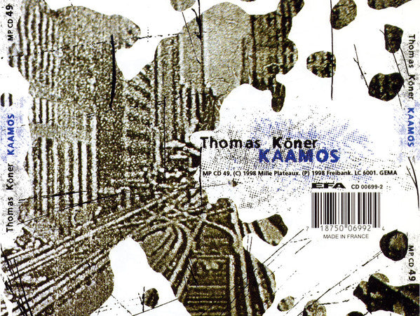 Thomas Köner -Kaamos