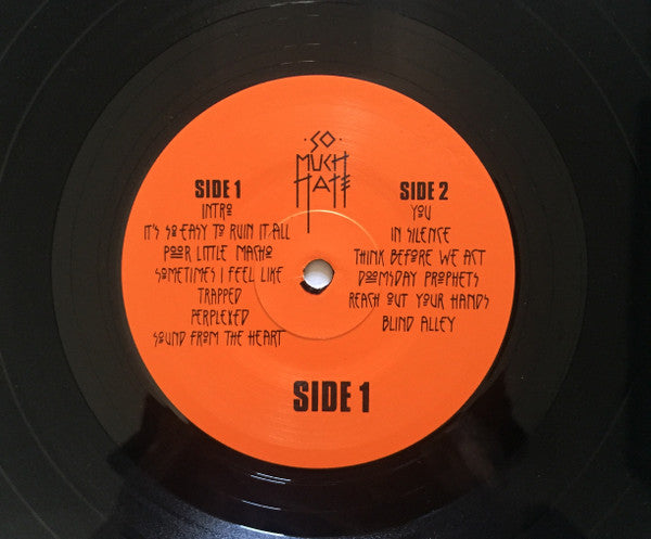 So Much Hate -Blind Alley