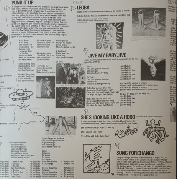 Malcolm McLaren -Duck Rock