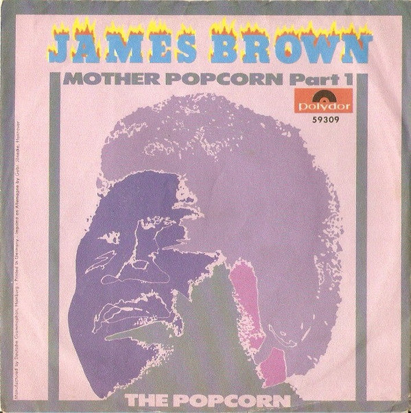 James Brown -Mother Popcorn Part 1 / The Popcorn