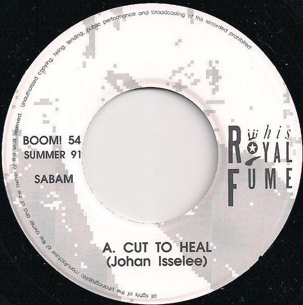His Royal Fume -Cut To Heal