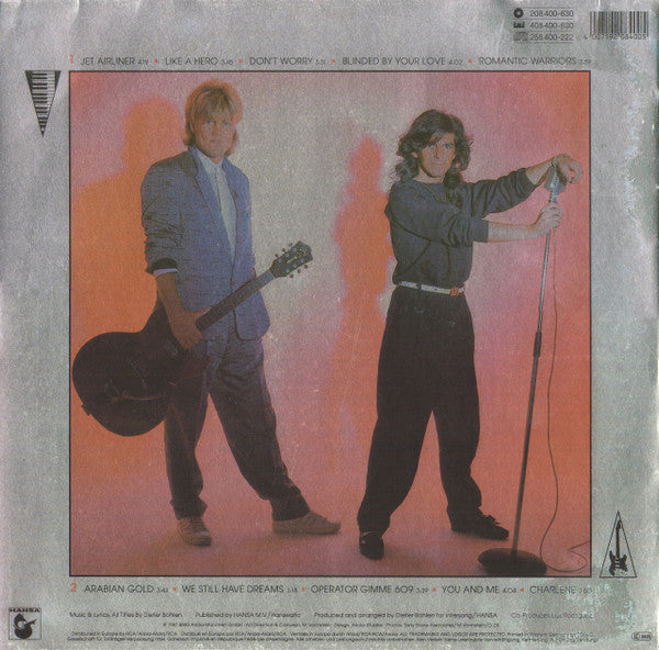Modern Talking -Romantic Warriors - The 5th Album
