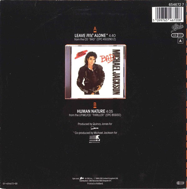 Michael Jackson -Leave Me Alone